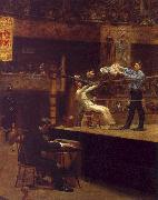Thomas Eakins Between Rounds USA oil painting reproduction